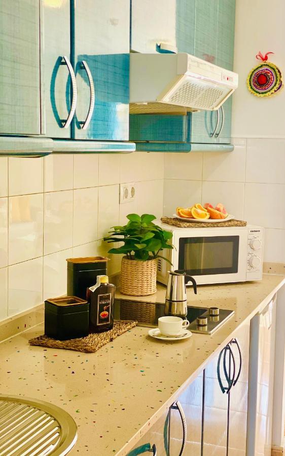Beautiful Garden Flat Nearly Refurbished Free Wifi Apartment Corralejo Bagian luar foto